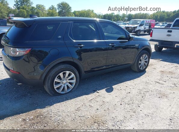 SALCP2FX8KH828805 2019 LAND ROVER DISCOVERY SPORT Черный Задняя правая четверть