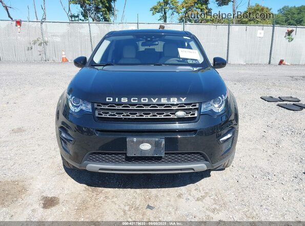 SALCP2FX8KH828805 2019 LAND ROVER DISCOVERY SPORT Черный Вид щитка приборов
