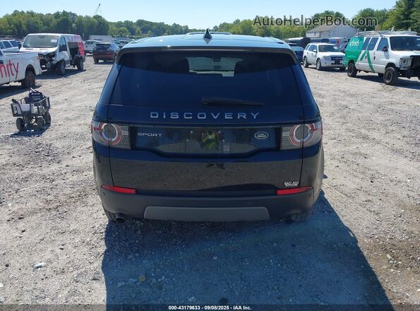 SALCP2FX8KH828805 2019 LAND ROVER DISCOVERY SPORT Черный 