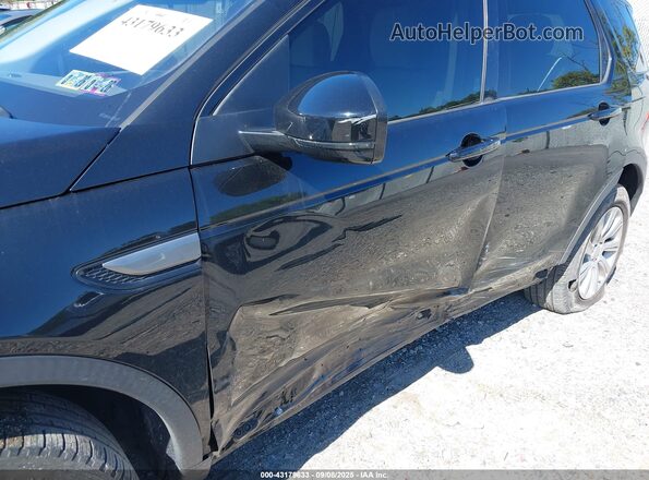 SALCP2FX8KH828805 2019 LAND ROVER DISCOVERY SPORT Черный Вид спереди