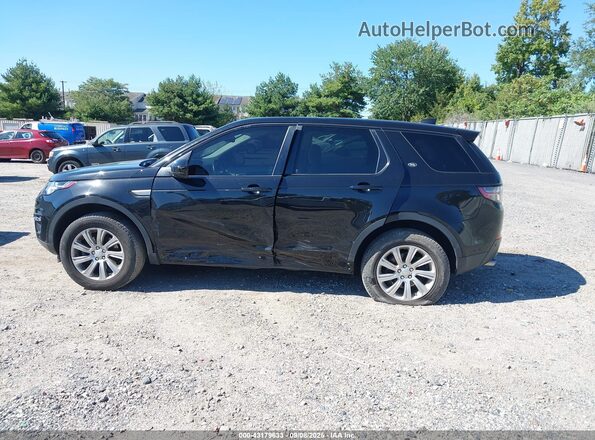 SALCP2FX8KH828805 2019 LAND ROVER DISCOVERY SPORT Черный Панорамный вид салона 360°