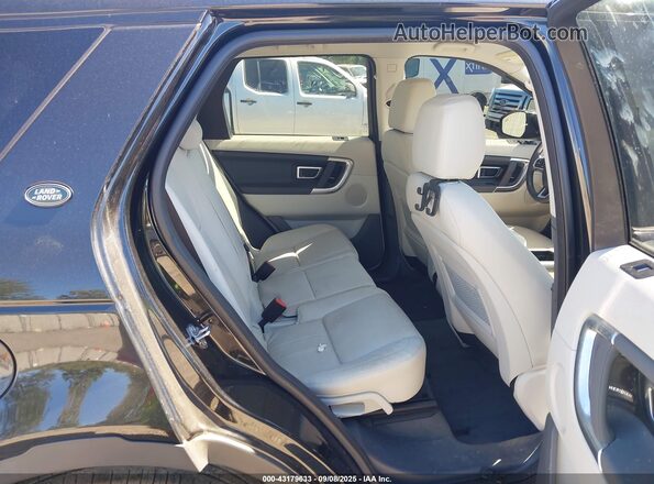 SALCP2FX8KH828805 2019 LAND ROVER DISCOVERY SPORT Черный Вид наклейки с VIN-кодом