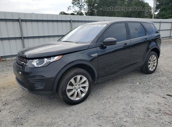SALCP2RX1JH739314 2018 LAND ROVER DISCOVERY Черный 