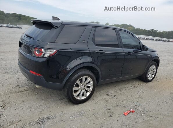 SALCP2RX1JH739314 2018 LAND ROVER DISCOVERY Черный 