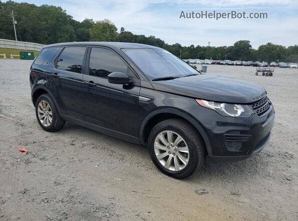 SALCP2RX1JH739314 2018 LAND ROVER DISCOVERY Черный 