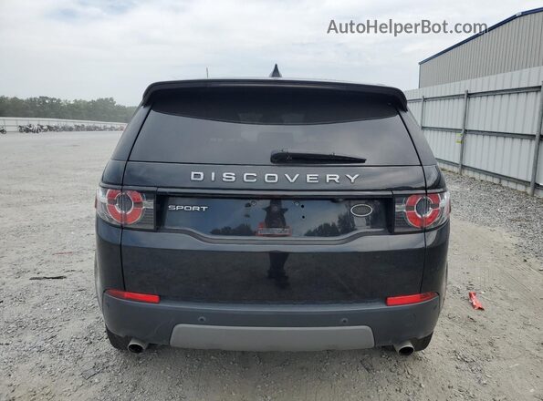 SALCP2RX1JH739314 2018 LAND ROVER DISCOVERY Черный 