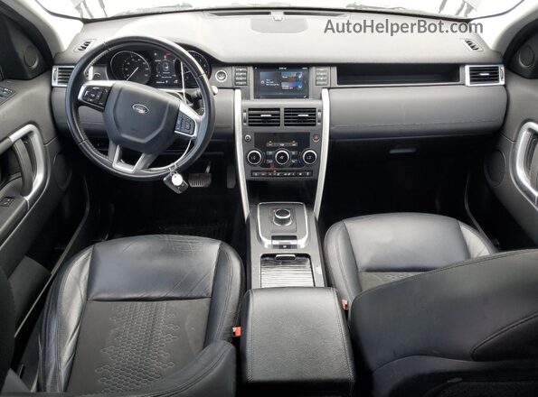 SALCP2RX1JH739314 2018 LAND ROVER DISCOVERY Черный 