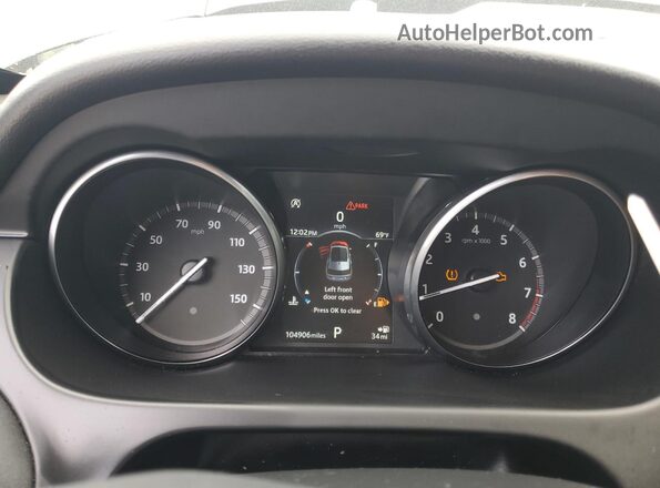 SALCP2RX1JH739314 2018 LAND ROVER DISCOVERY Черный 