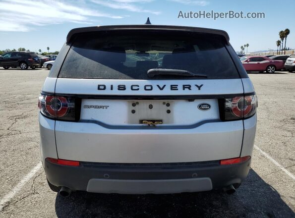 SALCP2RX2JH770409 2018 LAND ROVER DISCOVERY Silver 