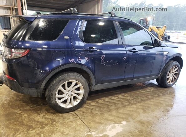 SALCR2BG3GH550421 2016 LAND ROVER DISCOVERY Blue 