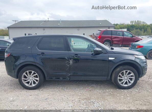 SALCR2BG7HH709409 2017 LAND ROVER DISCOVERY SPORT Black 