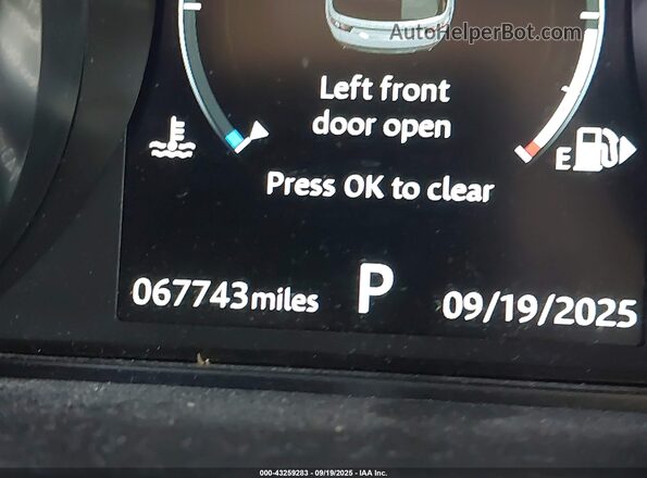 SALCR2FX0KH795759 2019 LAND ROVER DISCOVERY SPORT White 
