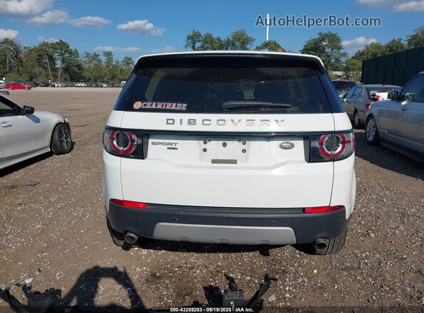 SALCR2FX0KH795759 2019 LAND ROVER DISCOVERY SPORT White 
