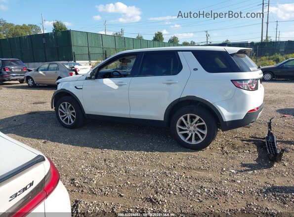 SALCR2FX0KH795759 2019 LAND ROVER DISCOVERY SPORT White 