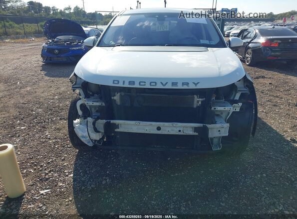 SALCR2FX0KH795759 2019 LAND ROVER DISCOVERY SPORT White 