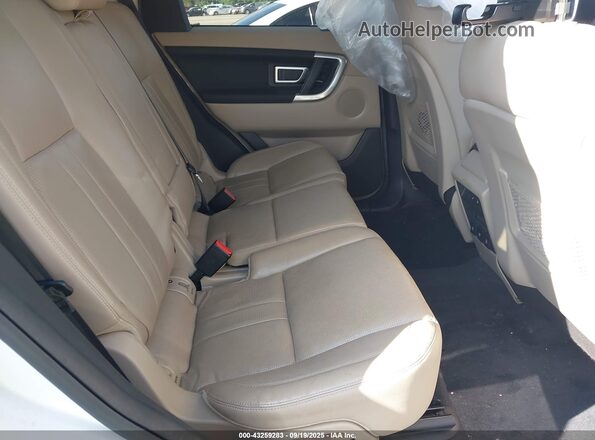 SALCR2FX0KH795759 2019 LAND ROVER DISCOVERY SPORT White 