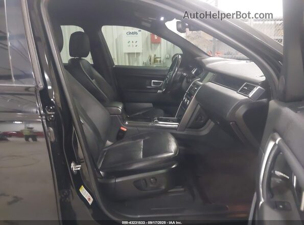 SALCR2FX0KH829649 2019 LAND ROVER DISCOVERY SPORT Black Front interior view