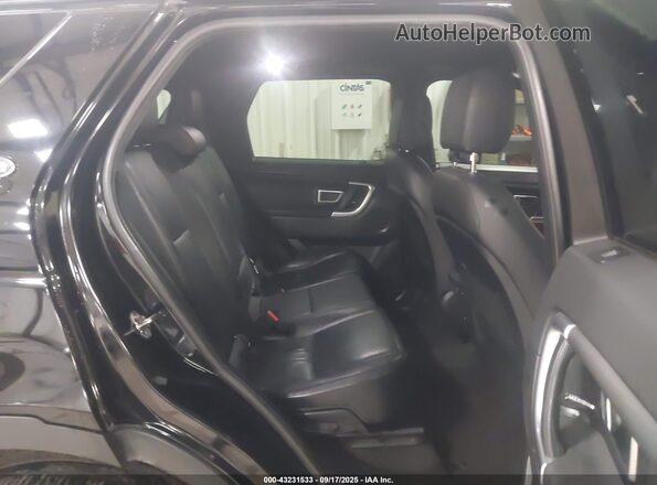 SALCR2FX0KH829649 2019 LAND ROVER DISCOVERY SPORT Black VIN sticker view