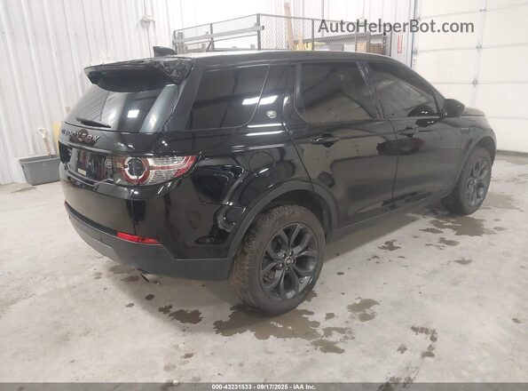 SALCR2FX0KH829649 2019 LAND ROVER DISCOVERY SPORT Black Rear right