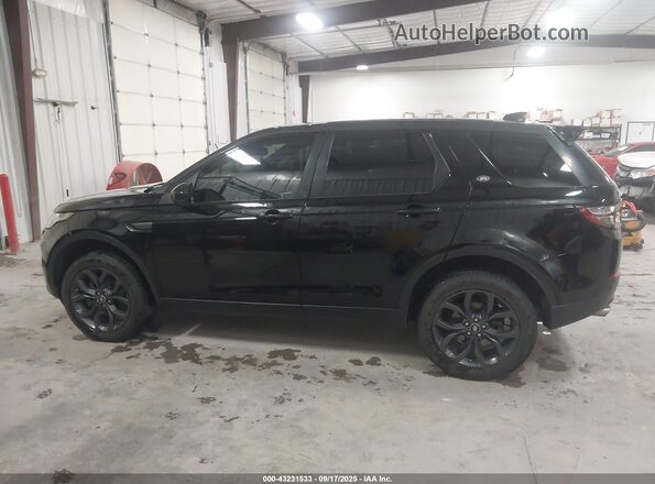 SALCR2FX0KH829649 2019 LAND ROVER DISCOVERY SPORT Black 360 interior view