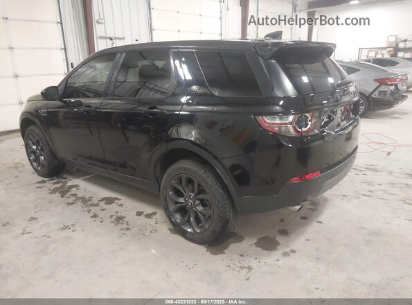 SALCR2FX0KH829649 2019 LAND ROVER DISCOVERY SPORT Black Rear left