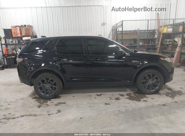 SALCR2FX0KH829649 2019 LAND ROVER DISCOVERY SPORT Black Rear interior view