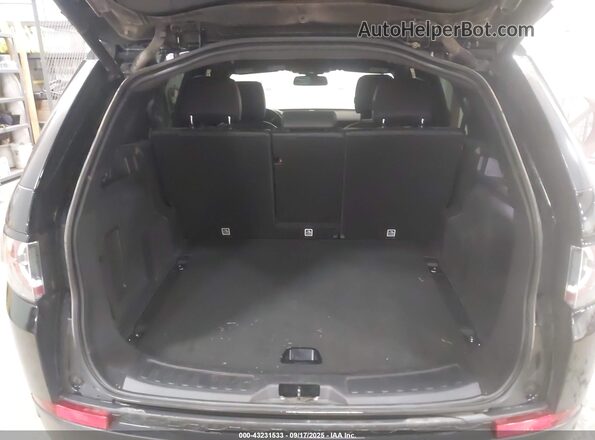 SALCR2FX0KH829649 2019 LAND ROVER DISCOVERY SPORT Black 