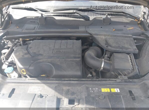 SALCR2FX2KH795665 2019 LAND ROVER DISCOVERY SPORT Black Rear view