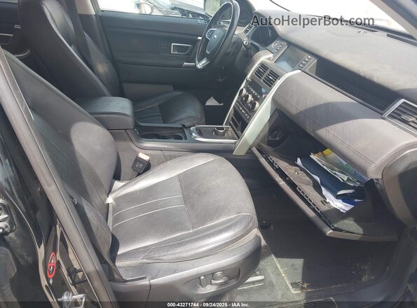 SALCR2FX2KH795665 2019 LAND ROVER DISCOVERY SPORT Black Front interior view