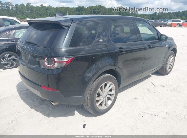 SALCR2FX2KH795665 2019 LAND ROVER DISCOVERY SPORT Black Rear right