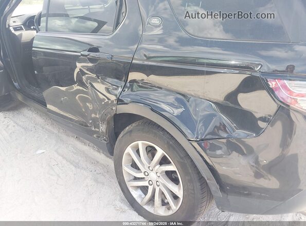 SALCR2FX2KH795665 2019 LAND ROVER DISCOVERY SPORT Black Front view