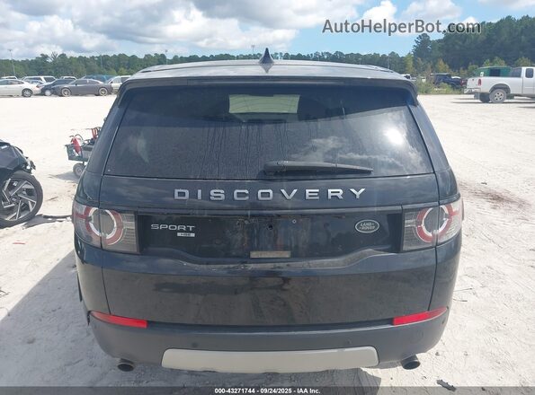 SALCR2FX2KH795665 2019 LAND ROVER DISCOVERY SPORT Black 