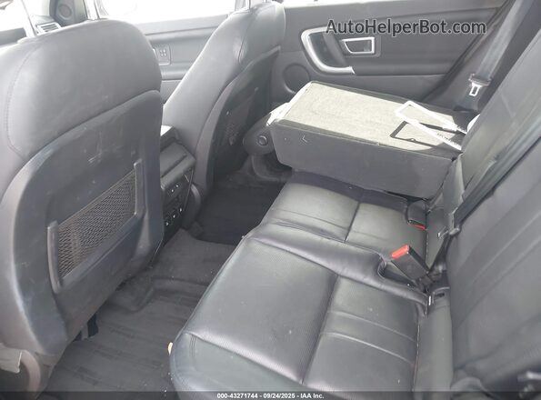 SALCR2FX2KH795665 2019 LAND ROVER DISCOVERY SPORT Black VIN sticker view
