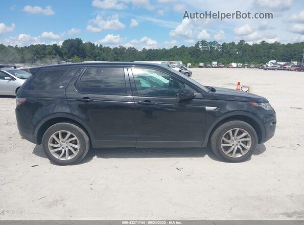 SALCR2FX2KH795665 2019 LAND ROVER DISCOVERY SPORT Black Rear interior view