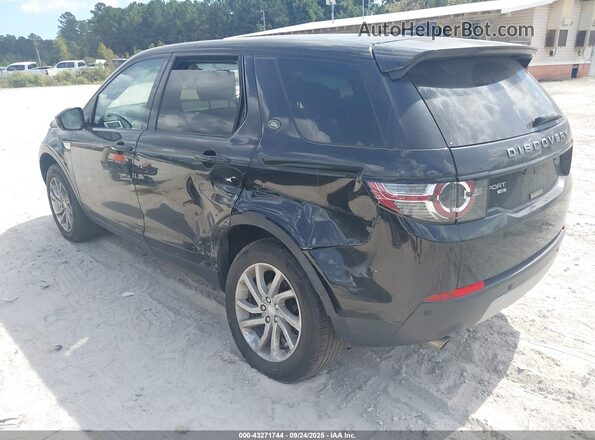 SALCR2FX2KH795665 2019 LAND ROVER DISCOVERY SPORT Black Rear left