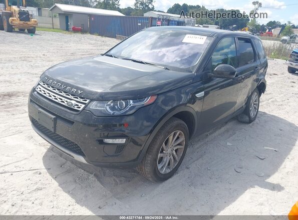 SALCR2FX2KH795665 2019 LAND ROVER DISCOVERY SPORT Black Front left