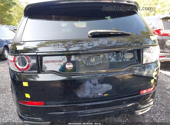 SALCR2FX6KH794017 2019 LAND ROVER DISCOVERY SPORT Black 