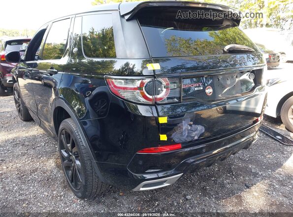 SALCR2FX6KH794017 2019 LAND ROVER DISCOVERY SPORT Black 