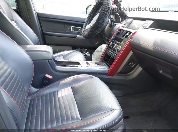 SALCR2FX6KH794017 2019 LAND ROVER DISCOVERY SPORT Black 
