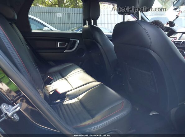 SALCR2FX6KH794017 2019 LAND ROVER DISCOVERY SPORT Black 