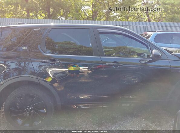 SALCR2FX6KH794017 2019 LAND ROVER DISCOVERY SPORT Black 
