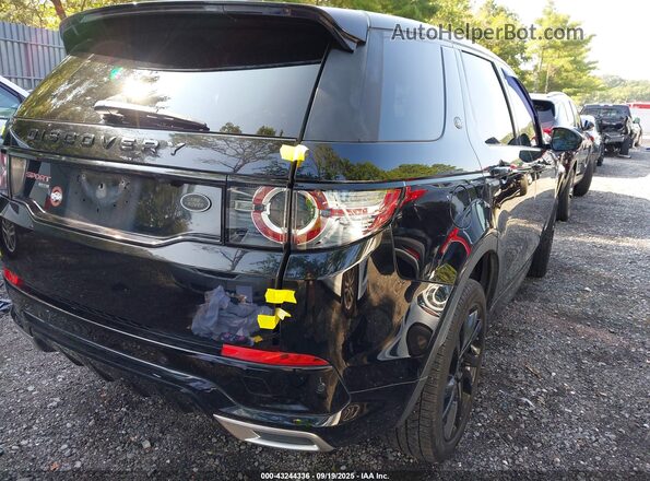 SALCR2FX6KH794017 2019 LAND ROVER DISCOVERY SPORT Black 