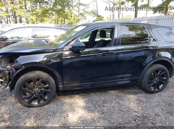 SALCR2FX6KH794017 2019 LAND ROVER DISCOVERY SPORT Black 