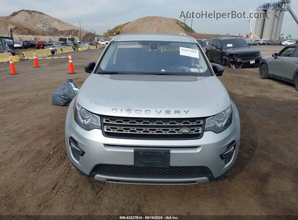 SALCR2FX6KH828800 2019 LAND ROVER DISCOVERY SPORT Серый Вид щитка приборов