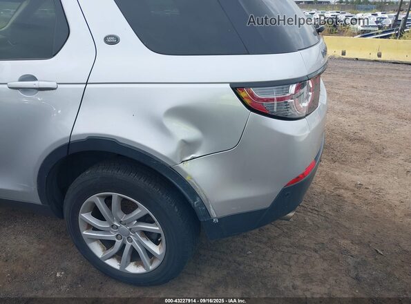SALCR2FX6KH828800 2019 LAND ROVER DISCOVERY SPORT Серый Вид спереди