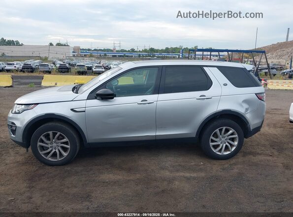 SALCR2FX6KH828800 2019 LAND ROVER DISCOVERY SPORT Серый Панорамный вид салона 360°