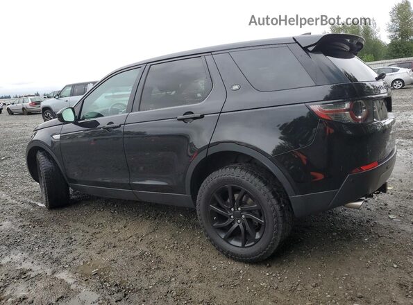 SALCR2RX0JH741968 2018 LAND ROVER DISCOVERY Черный 