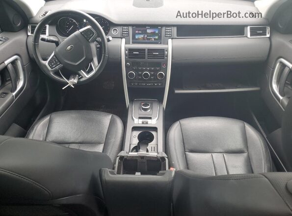 SALCR2RX0JH741968 2018 LAND ROVER DISCOVERY Черный 