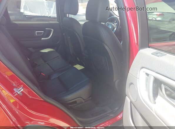 SALCR2RX1JH768886 2018 LAND ROVER DISCOVERY SPORT Red 