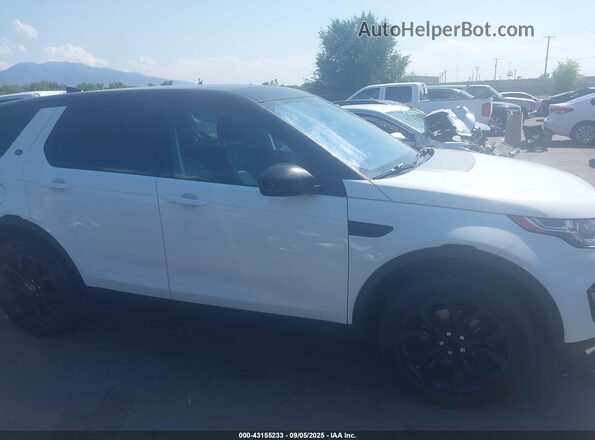 SALCR2RX4JH746672 2018 LAND ROVER DISCOVERY SPORT White Widok wnętrza z tyłu